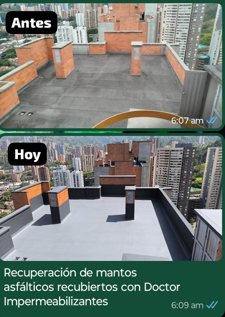 Recuperaion de mantos